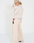 Anneclaire gilet ecru