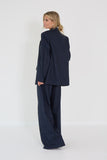 dorothee schumacher blazer krijtstrepen navy