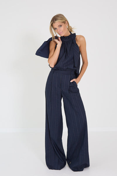 Dorothee Schumacher haltertop navy