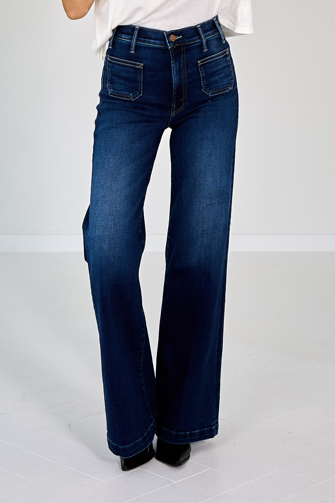 JEANS THE HUSTLER ROLLER PATCH POCKET