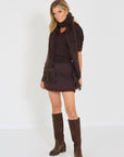 Dorothee Schumacher rok bruin