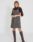 Dorothee schumacher jurk bruin