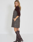Dorothee schumacher jurk bruin