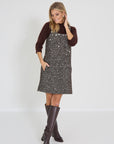 Dorothee schumacher jurk bruin