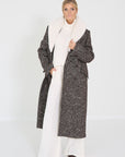 Dorothee schumacher mantel cozy attraction