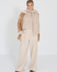 Liviana conti broek beige
