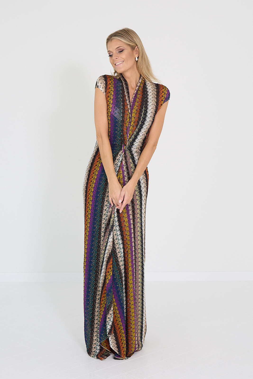 Missoni jurk lang