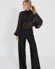 Seductive broek zwart Kimberly