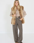 Guest in residence broek Hounstooth