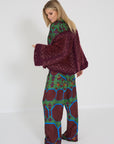 Mai gilet bordeaux
