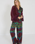 Mai gilet bordeaux