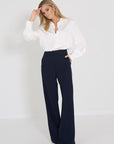 Vince blouse wit