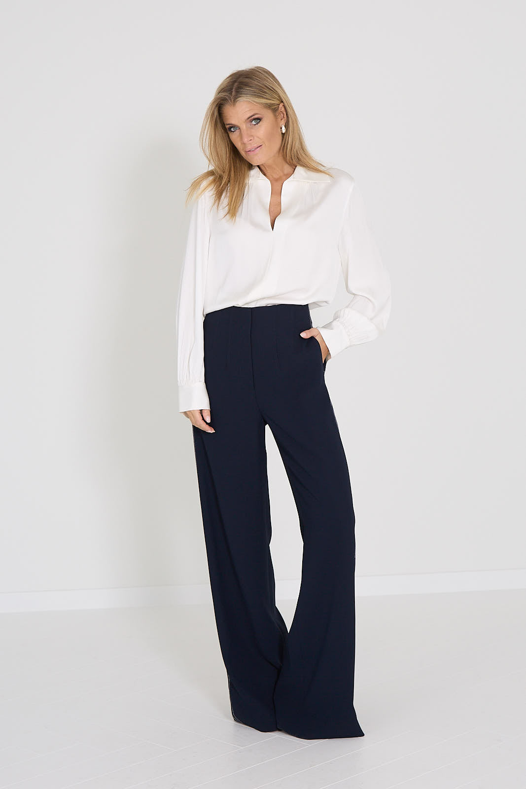 Veronica beard broek Elin