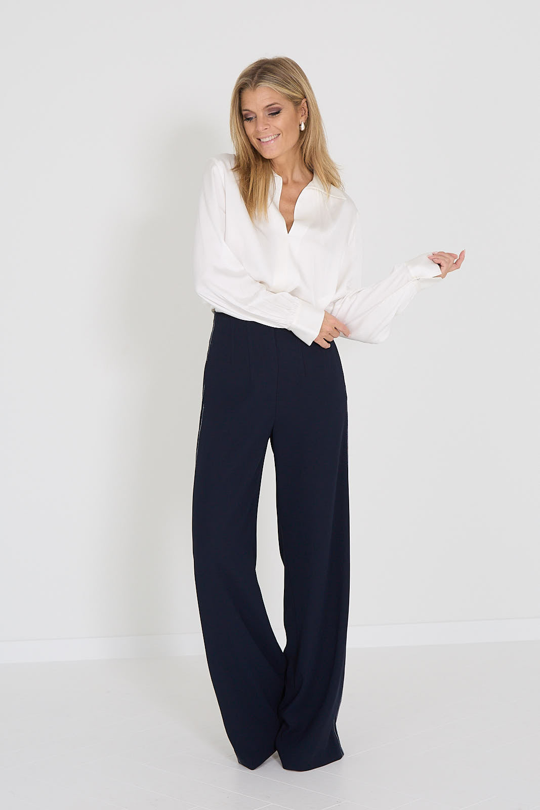 Vince blouse wit