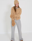 Liviana conti broek grijs