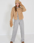Liviana conti broek grijs