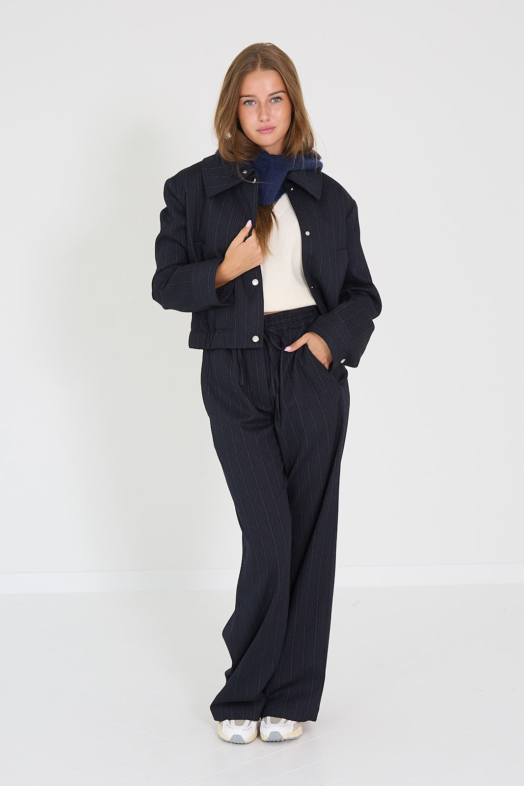 Margaux lonnberg broek Garry navy