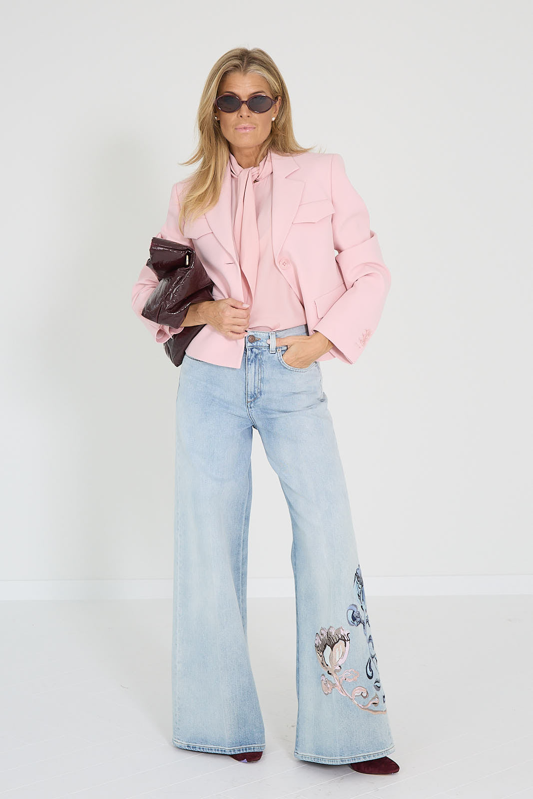 Dorothee schumacher blouse roze