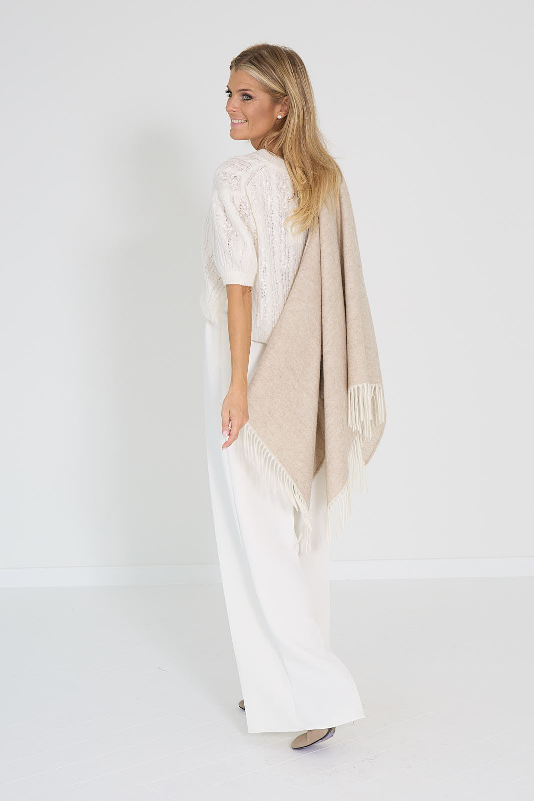 Natan broek ecru Double