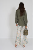 Momoni broek bloemen