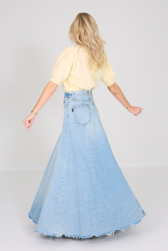 Haikure jeansrok serenity