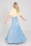 Haikure jeansrok serenity