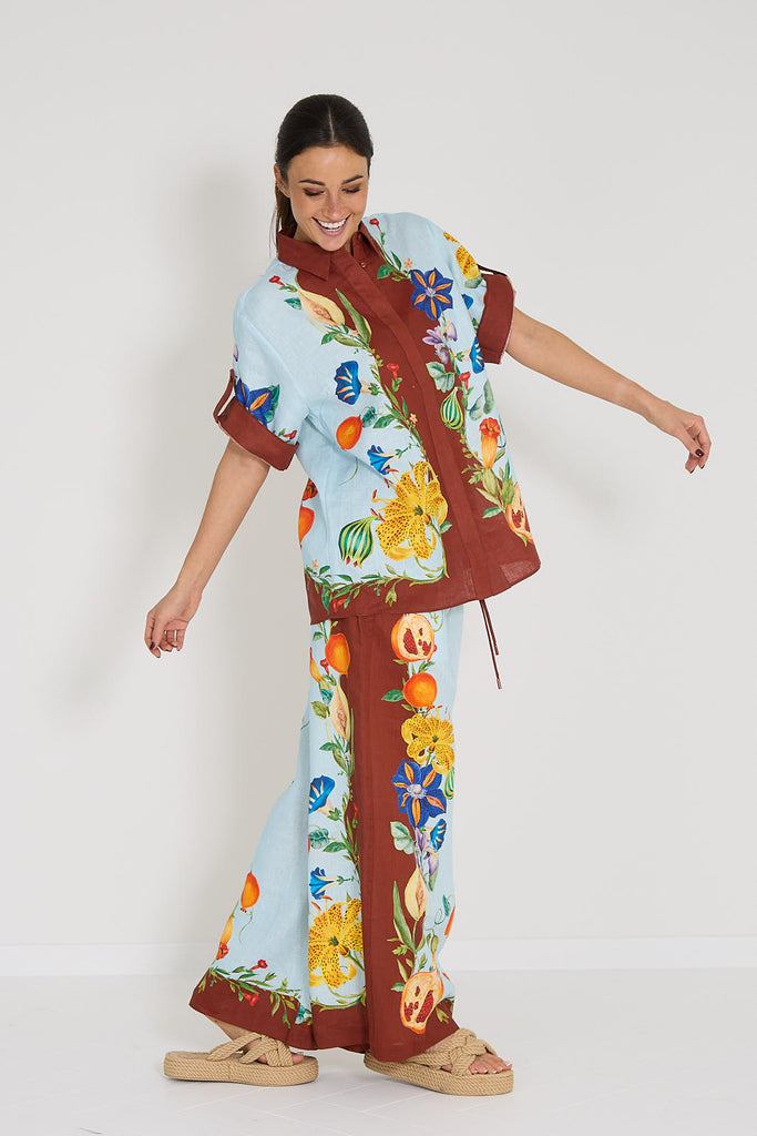 Alemais blouse Dahlia