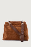 Orciani handtas Sveva Small suede