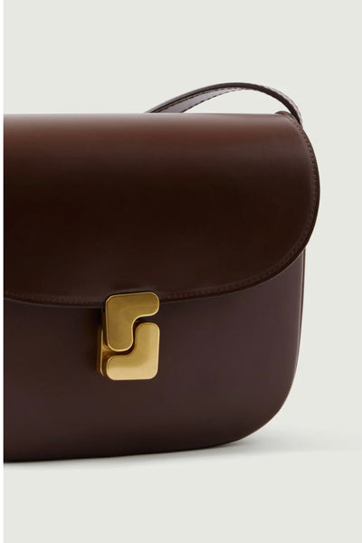 Soeur Bellissima mini bag donkerbruin