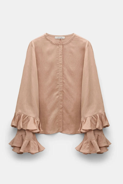 Dorothee Schumacher blouse zalmroze
