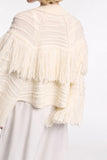 Dorothee Schumacher vest franjes ecru