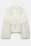 Dorothee Schumacher vest franjes ecru