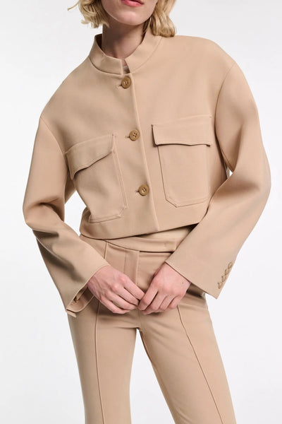 Dorothee schumacher jasje beige