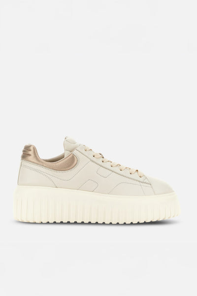 Hogan stripes beige