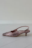 ODARE ballerina Anna python roze