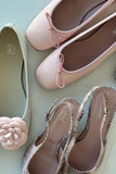 ODARE ballerina Anna python roze