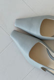 ODARE ballerina Anna blauwgrijs