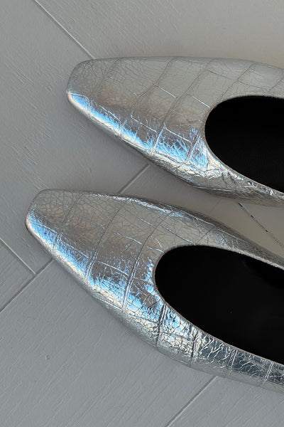 ODARE ballerina Bibao zilver