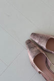 ODARE ballerina Anna python roze