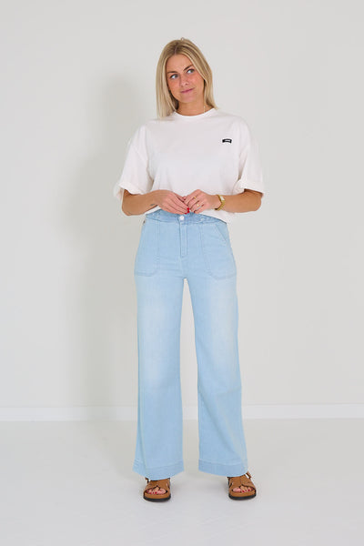 Lois jeans gevlochten