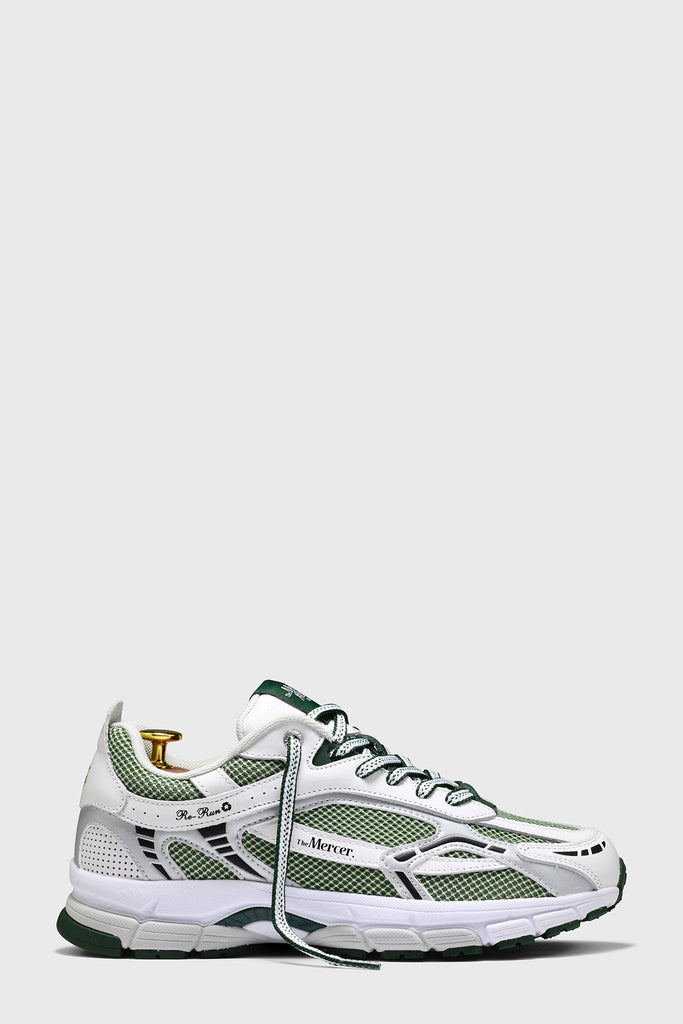 Mercer sneakers met groen