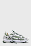 Mercer sneakers met groen