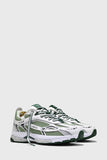 Mercer sneakers met groen