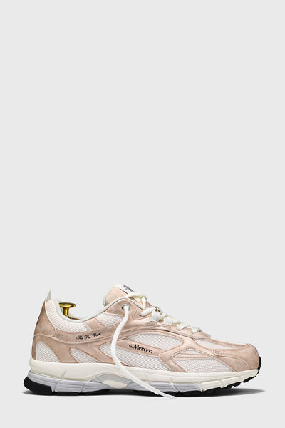 Mercer sneakers metallic roze