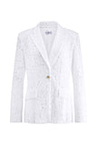 Riani blazer kant wit
