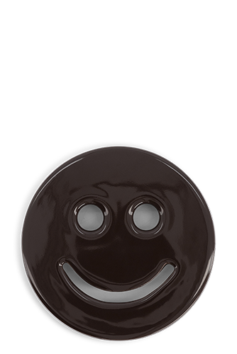 L&#39;aimé geurkaars smiley aubergine