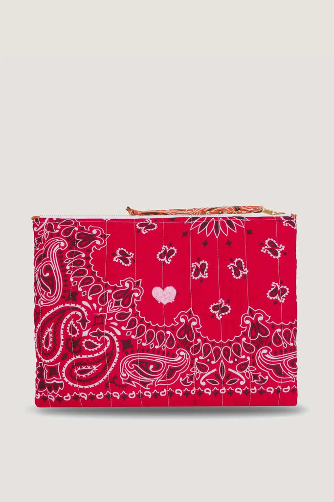 Pochette rood hartje