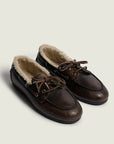 Posa boatloafer Coffee