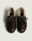 Posa boatloafer Coffee