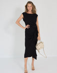 Maxmara jurk zwart